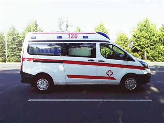 佛子山镇救护车出租服务案例6