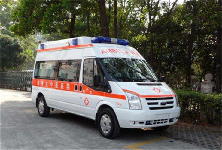 佛子山镇救护车出租服务案例8