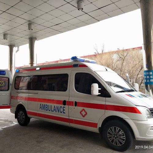 佛子山镇救护车出租服务案例2