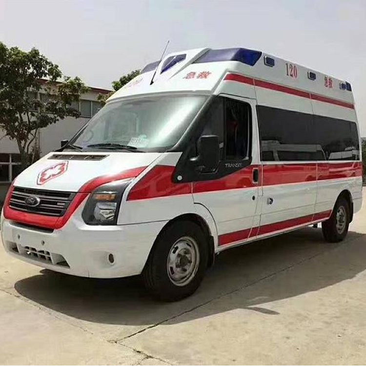 佛子山镇救护车出租服务案例5