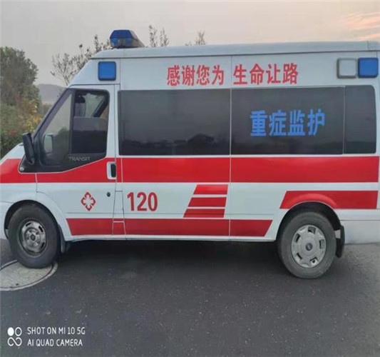 佛子山镇专业救护车出租,为生命护航