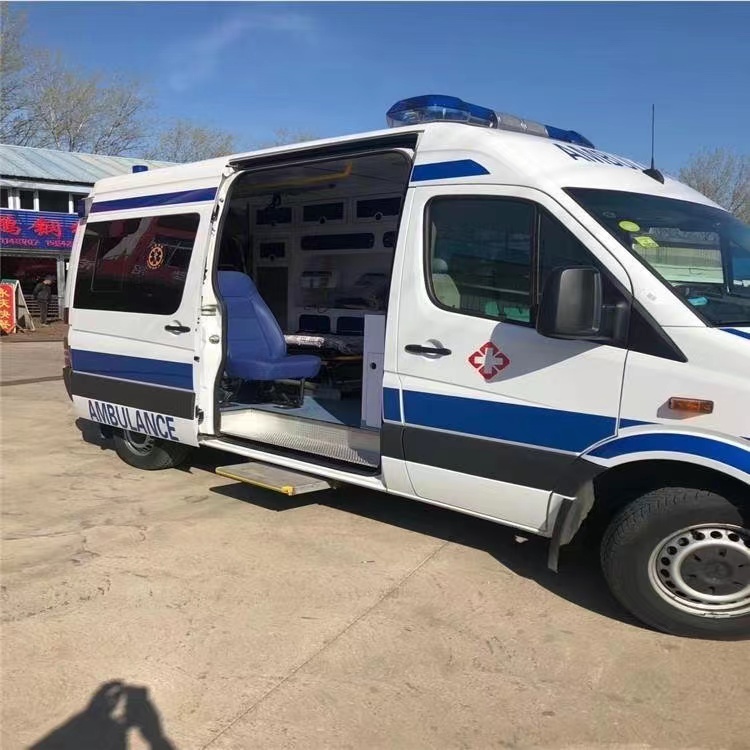 佛子山镇私人长途救护车出租转院回家